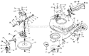 Page C Diagram and Parts List for 125-149A401 1995 Yard Man Lawn Mower